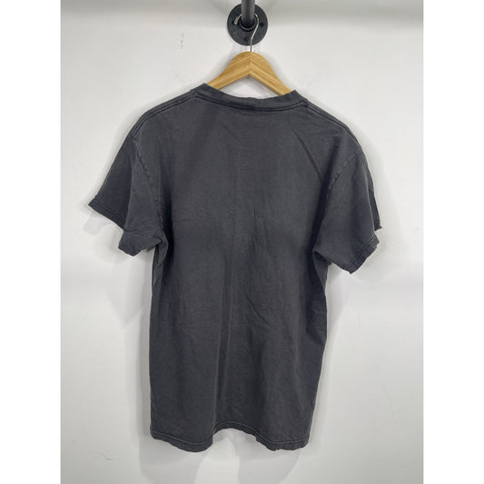 Men’s VTG United States Marine Corps Black T Shirt Tultex Tag Sz L