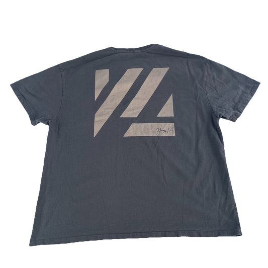 Mens YoungLA Logo Solid T-Shirt Size Xl