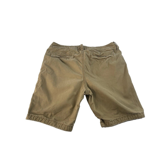 Mens Hollister Khaki Chino Shorts Size 34