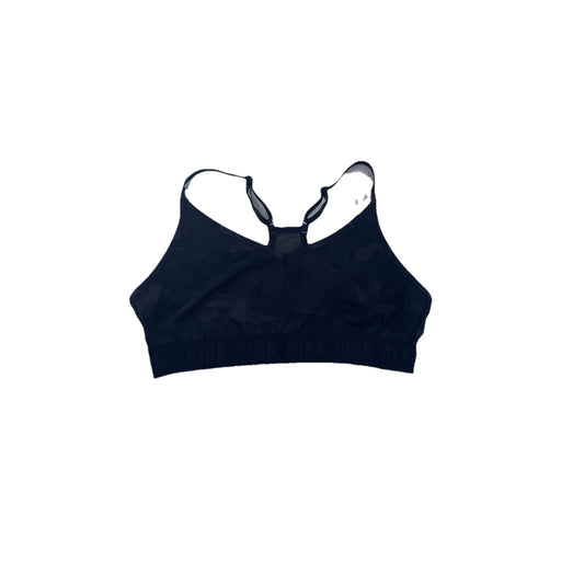 Womens Victoria Secret Black Camo Sports Bra Size L