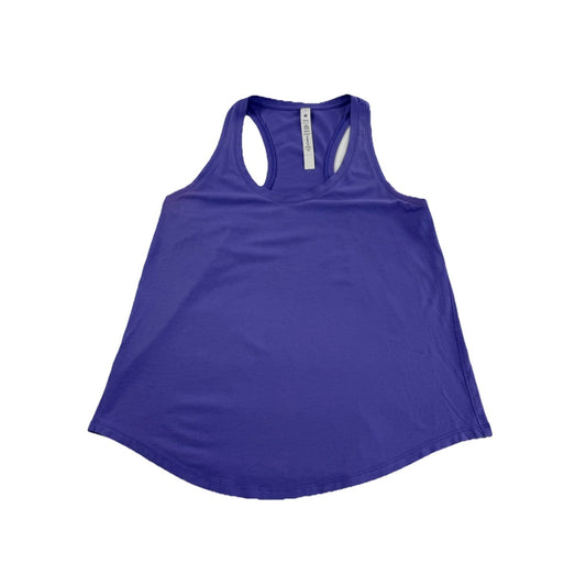 Womens Lululemon Size 6 Purple Tank Top