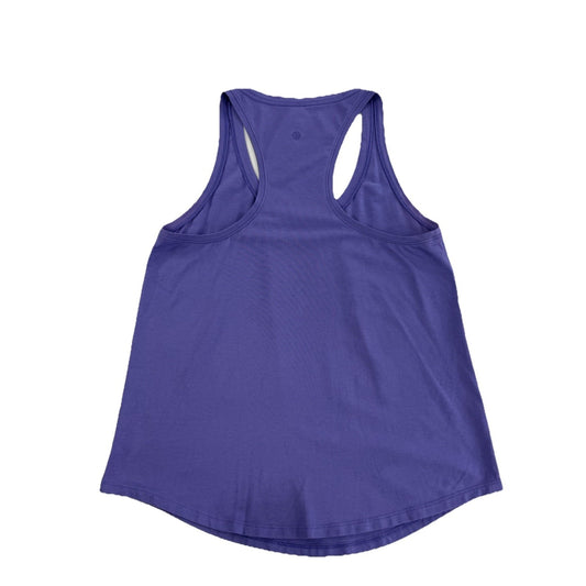 Womens Lululemon Size 6 Purple Tank Top