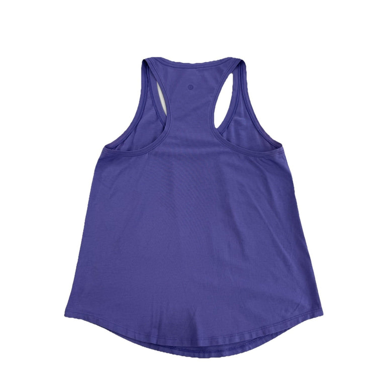 Womens Lululemon Size 6 Purple Tank Top