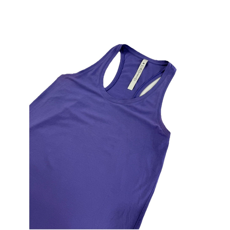 Womens Lululemon Size 6 Purple Tank Top