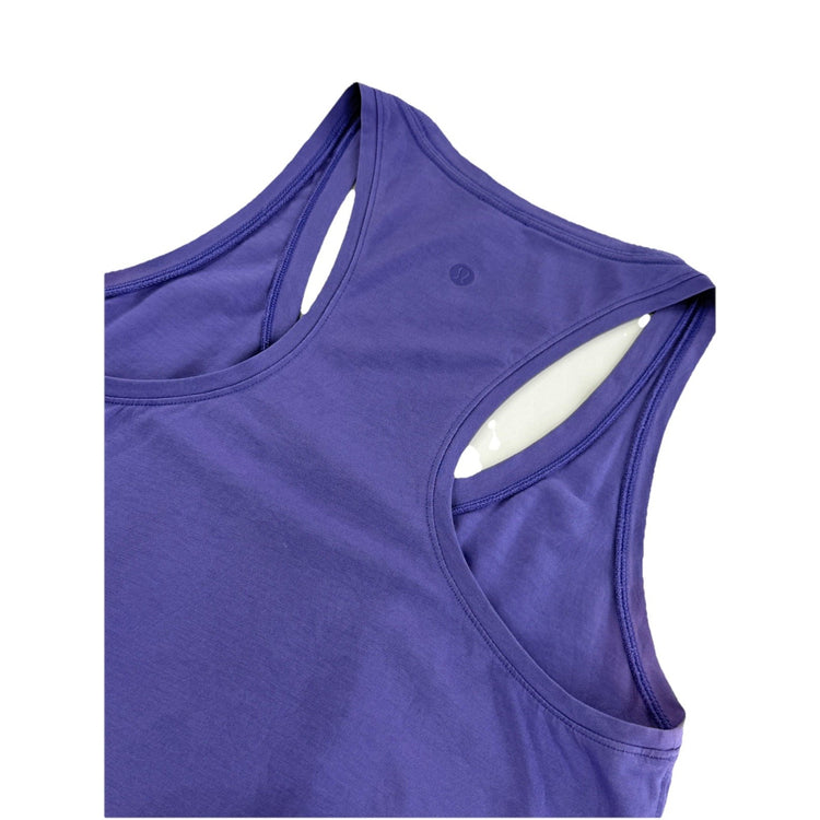 Womens Lululemon Size 6 Purple Tank Top