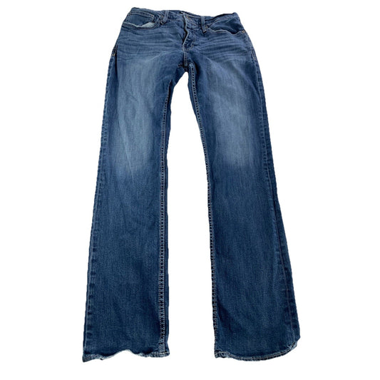 Mens BKE | Jake Straight Blue Jeans Size 32x34