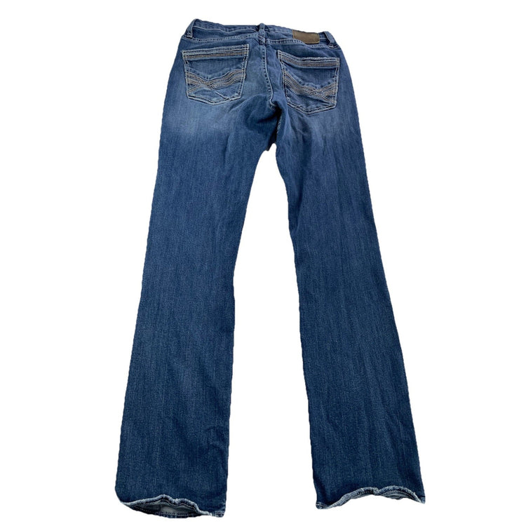 Mens BKE | Jake Straight Blue Jeans Size 32x34