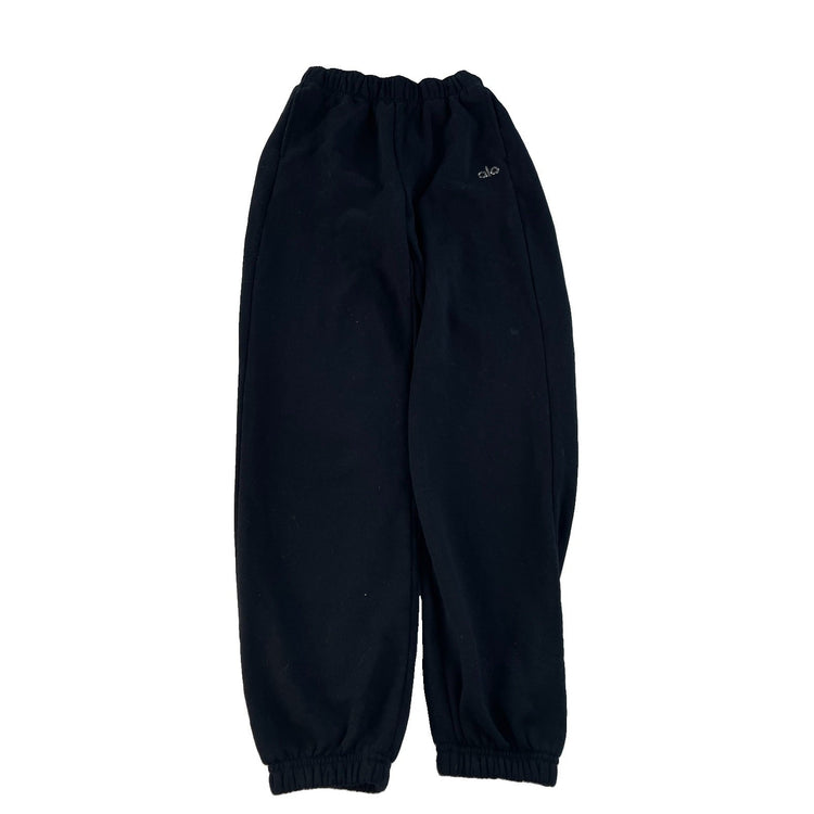 Womens Alo Black Sweatpants Size XS