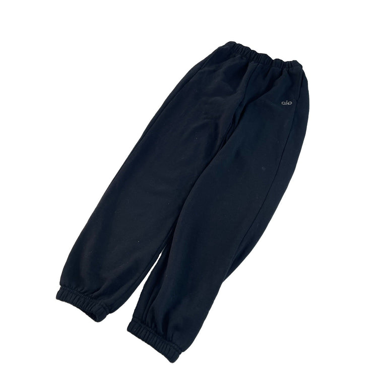 Womens Alo Black Sweatpants Size XS