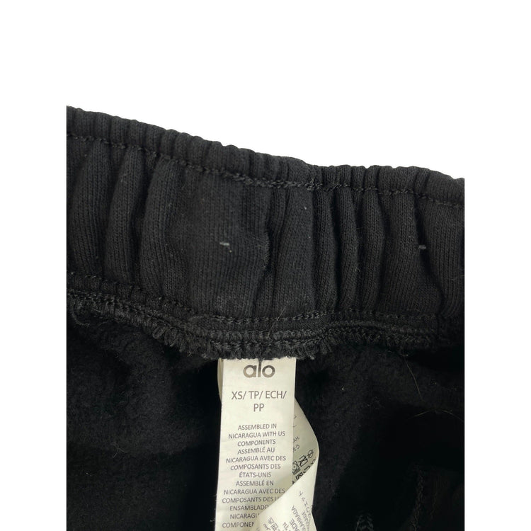 Womens Alo Black Sweatpants Size XS
