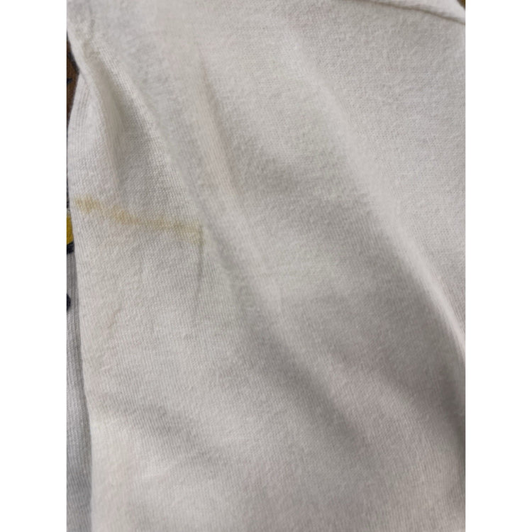 Mens Harley Davidson White Longsleeve Graphic T-Shirt Size L