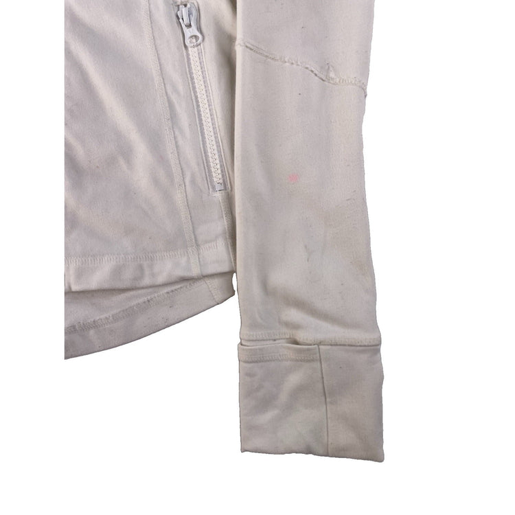 Women's Lululemon Define Full-Zip Athletic Jacket White 6