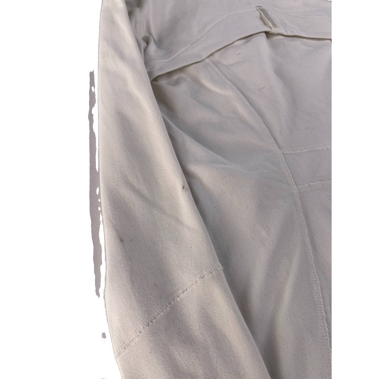 Women's Lululemon Define Full-Zip Athletic Jacket White 6