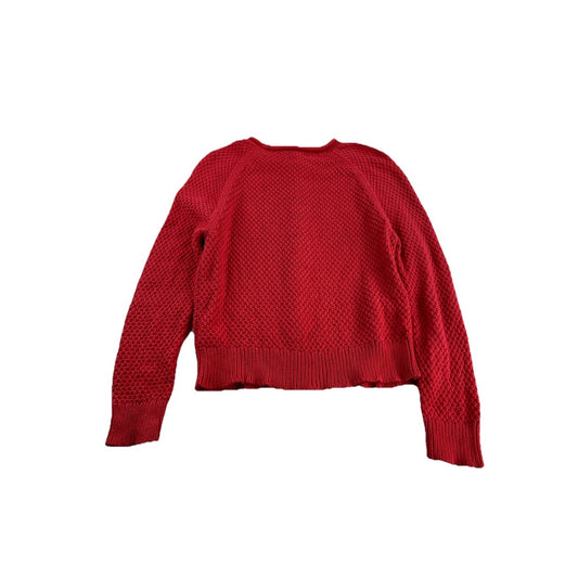 Womens Lauren Ralph Lauren Size Medium Red Knitted Sweater