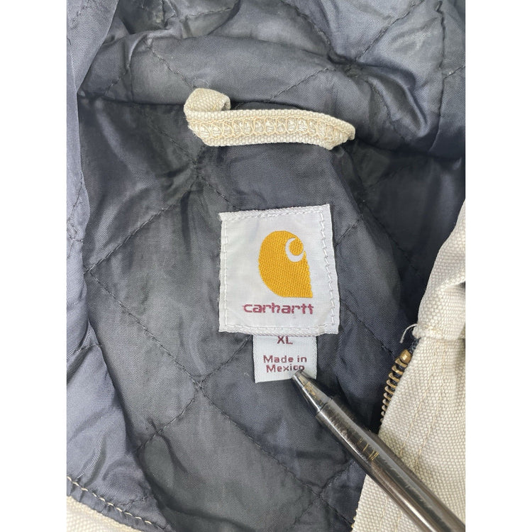 Mens 2010s Carhartt J130 Quilted Lined Active Jacket Size Xl