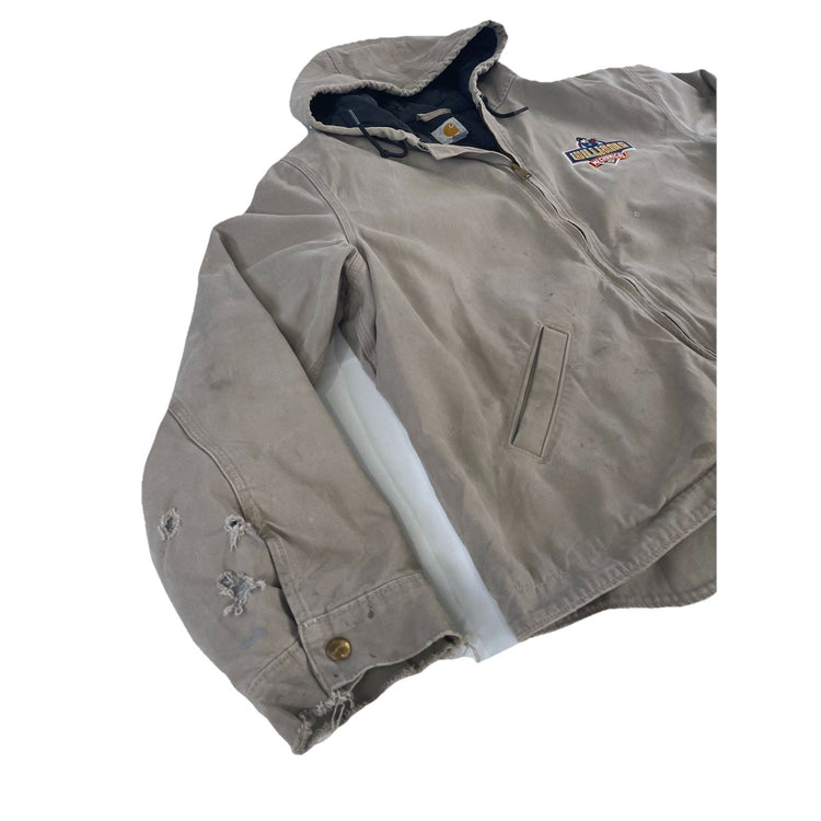 Mens 2010s Carhartt J130 Quilted Lined Active Jacket Size Xl
