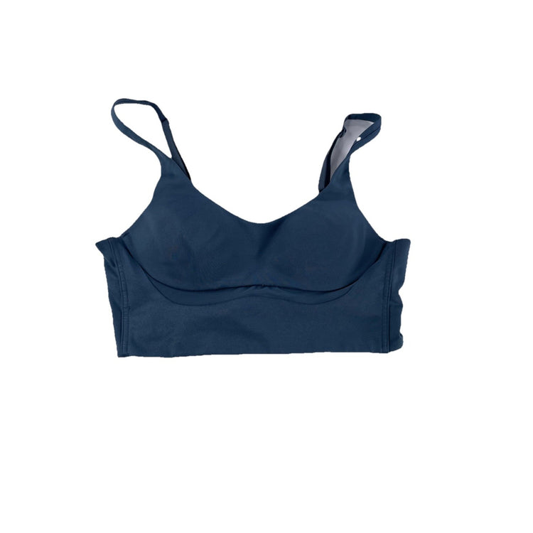 Womens Victoria’s Secret Blue Padded Sports Bra Size Large