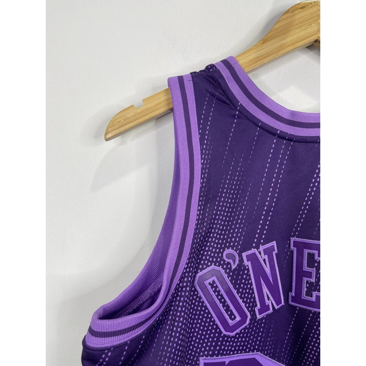 Mitchell & Ness LA Lakers Shaquille O'Neal Monochrome 96-97 Swingman Jersey Sz M