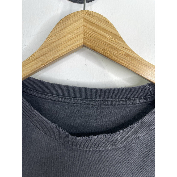 Adult VTG 90s West Coast Choppers CFL Long Sleeve Flamed Sleeves Sz XL