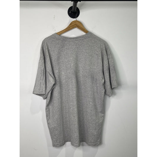 Men’s Vintage Grey Short sleeve Adidas T shirt Sz XL
