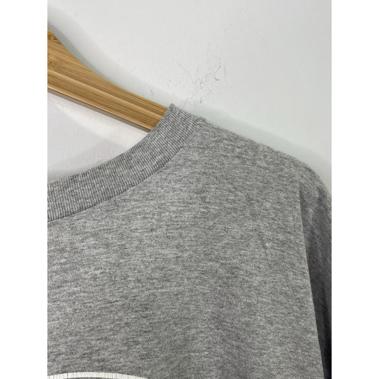 Men’s Vintage Grey Short sleeve Adidas T shirt Sz XL