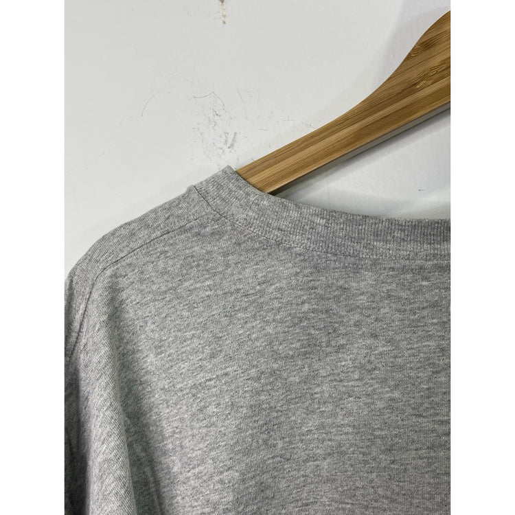 Men’s Vintage Grey Short sleeve Adidas T shirt Sz XL