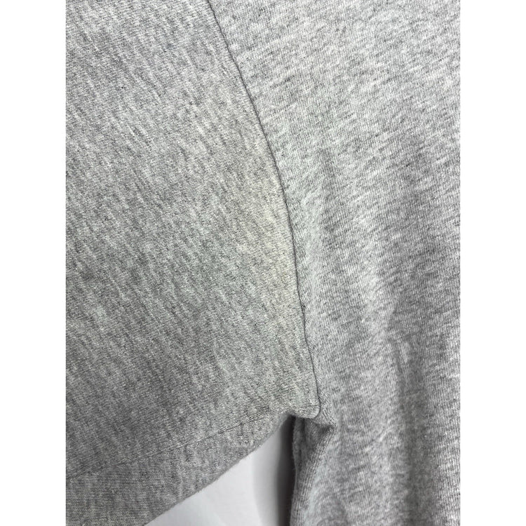 Men’s Vintage Grey Short sleeve Adidas T shirt Sz XL