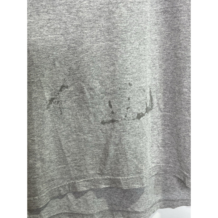 Men’s Vintage Grey Short sleeve Adidas T shirt Sz XL