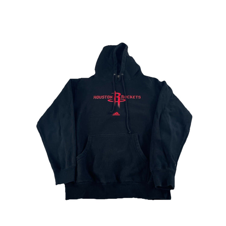 Mens Adidas Black Houston Rockets Hoodie Size Small