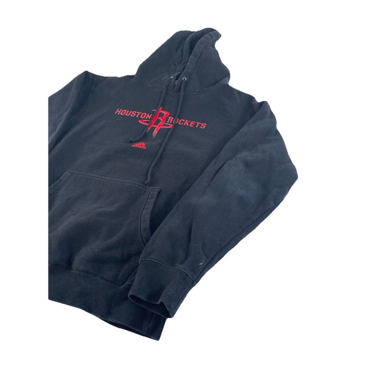 Mens Adidas Black Houston Rockets Hoodie Size Small