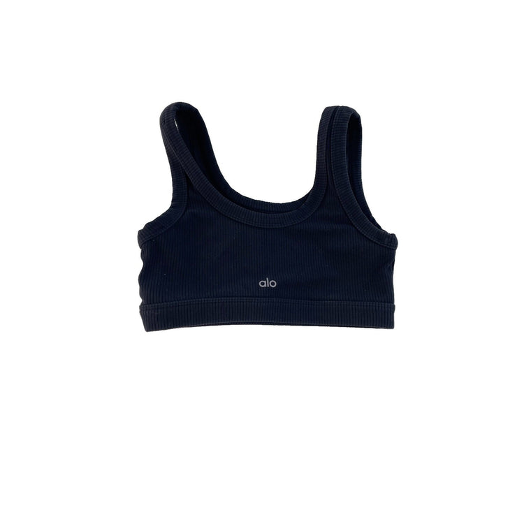 Womens Alo Black Sports Bra Size M