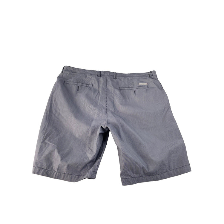 Mens Tommy Bahama Blue & White Striped Bermuda Shorts Size 40