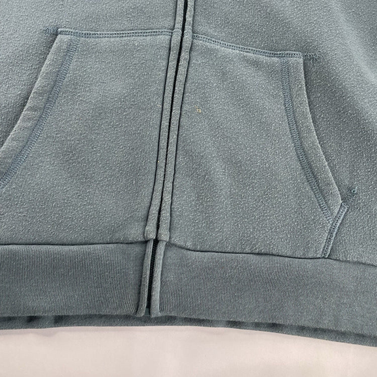 Womens Victoria’s Secret PINK Teal Zip Up Jacket Size Medium