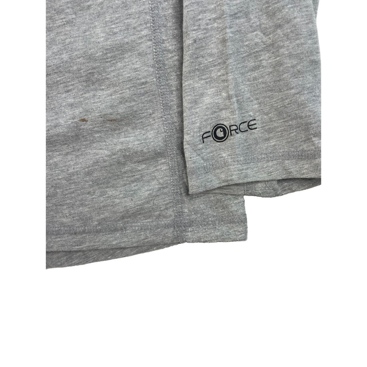 Mens Carhartt Gray Relaxed Fit Long Sleeve T Shirt Size Medium