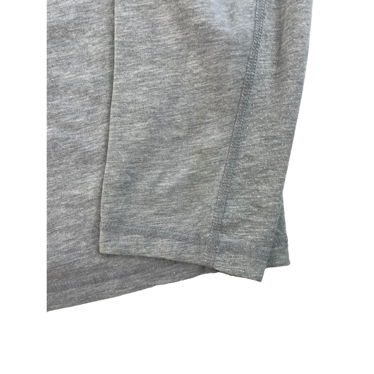 Mens Carhartt Gray Relaxed Fit Long Sleeve T Shirt Size Medium