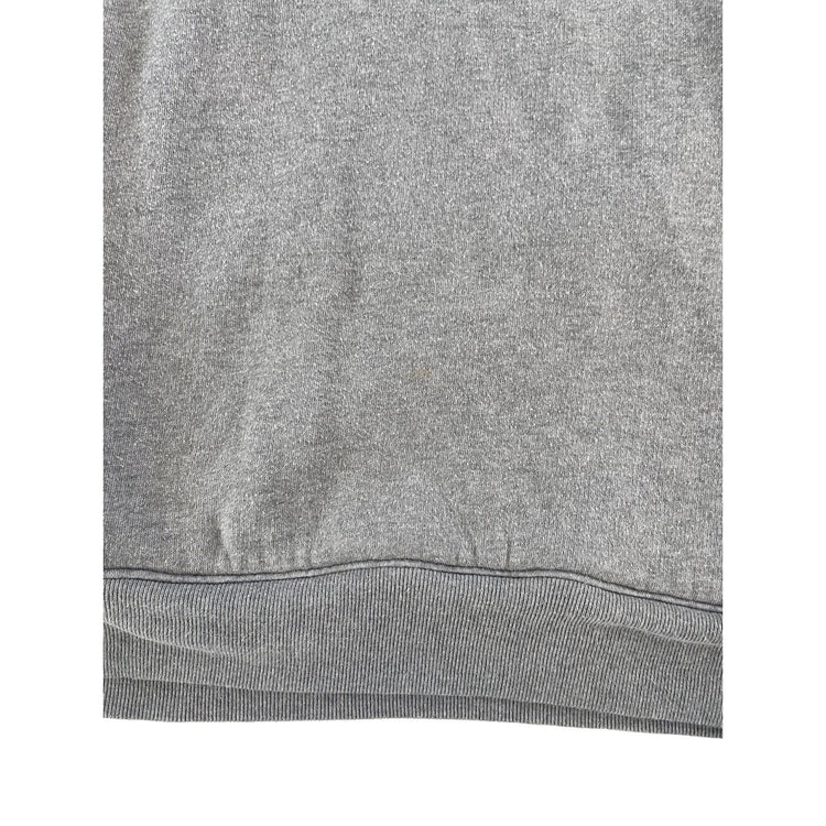 Womens Victoria's Secret PINK Gray Cowl Neck Fleece Sweatshirt Size XS