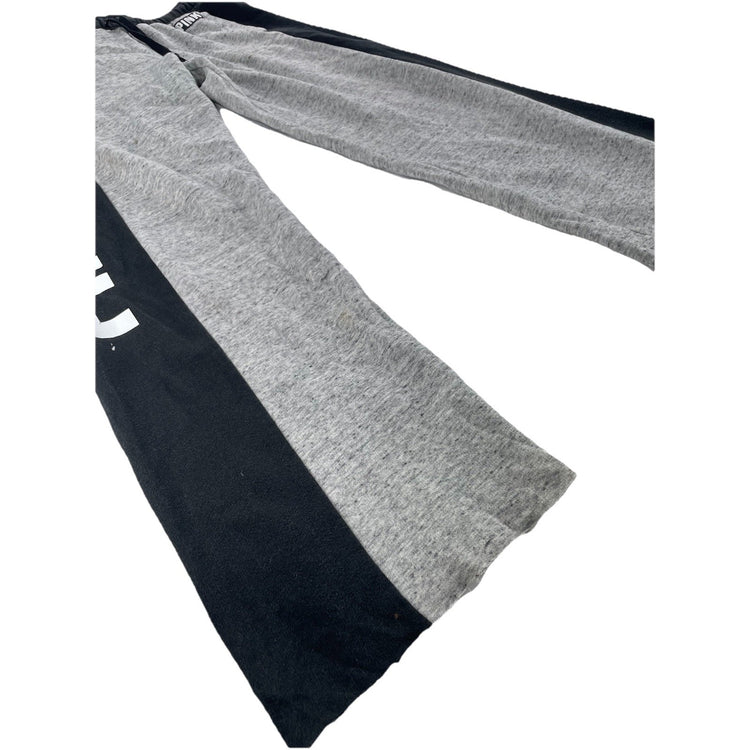 Women’s PINK Victoria Secret Gray&Black Baggy Sweatpants Size M