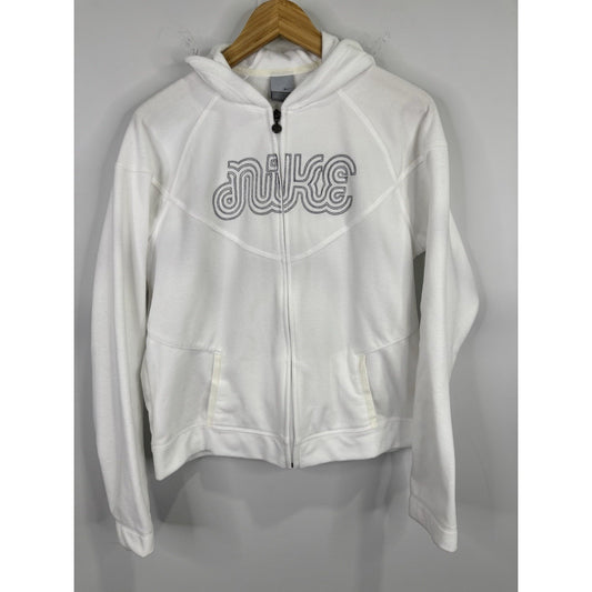 Womens 00s Nike Fleece Jacket Size L