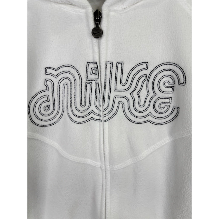 Womens 00s Nike Fleece Jacket Size L