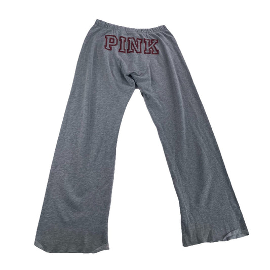 Womens Victoria’s Secret PINK Grey ‘The Univ. Of Oklahoma’ Sweatpants Size XS
