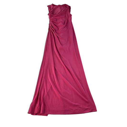 Womens Zara Pink Floor Length Dress Size Medium