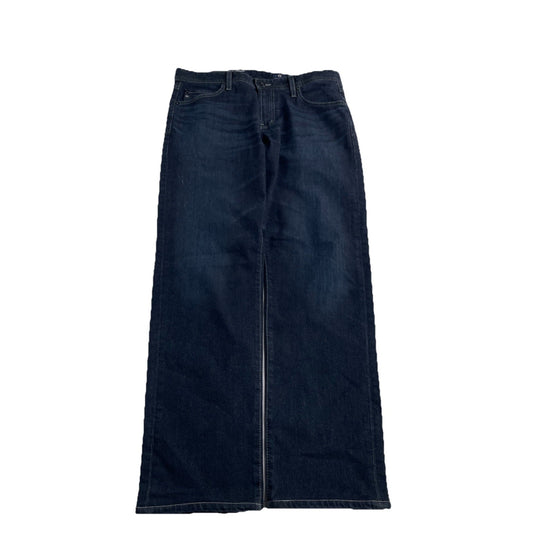 Mens Adriano Goldschmid jeans 33x32 Straight Dark Wash