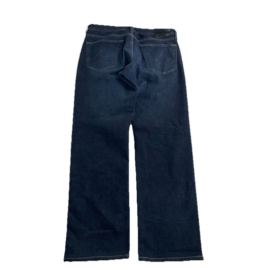 Mens Adriano Goldschmid jeans 33x32 Straight Dark Wash