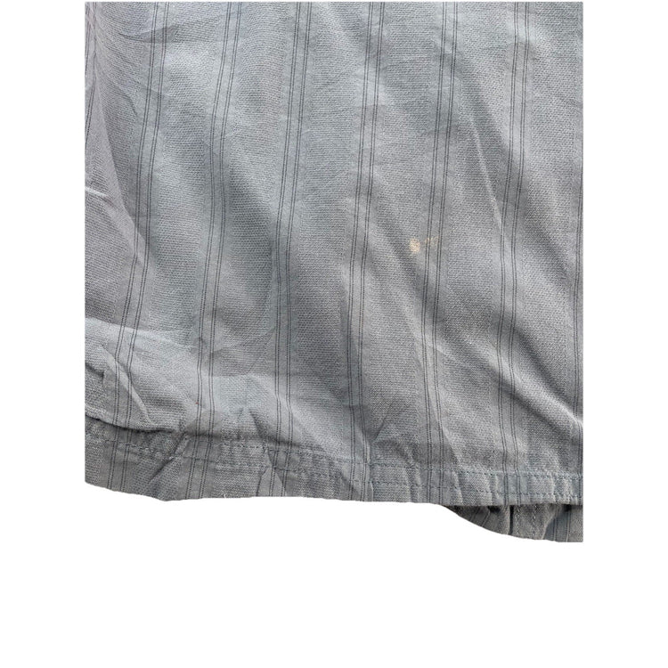 Mens Harley Davidson Motorcycle Striped SS Button-Up Casual Shirt Size M
