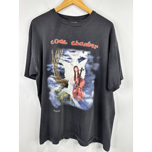 Vintage 1999 Coal Chamber Band T-shirt Size Xl