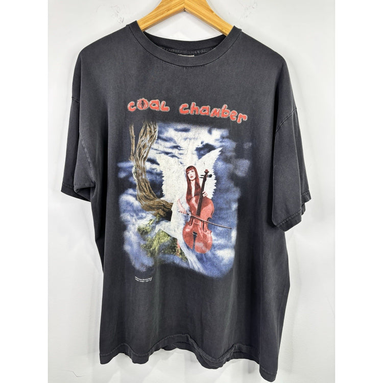 Vintage 1999 Coal Chamber Band T-shirt Size Xl