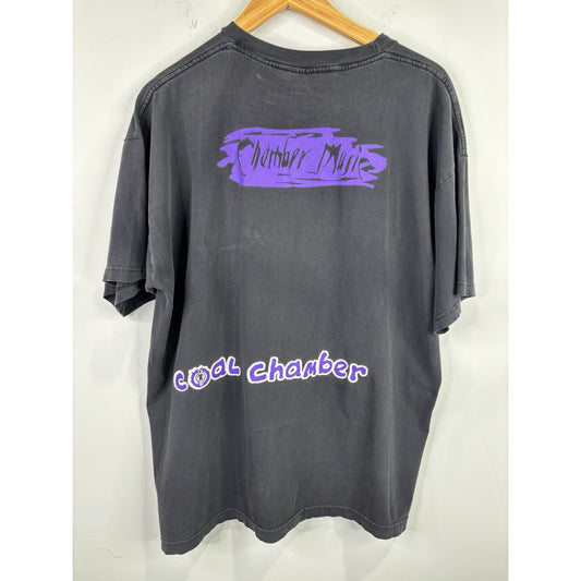 Vintage 1999 Coal Chamber Band T-shirt Size Xl