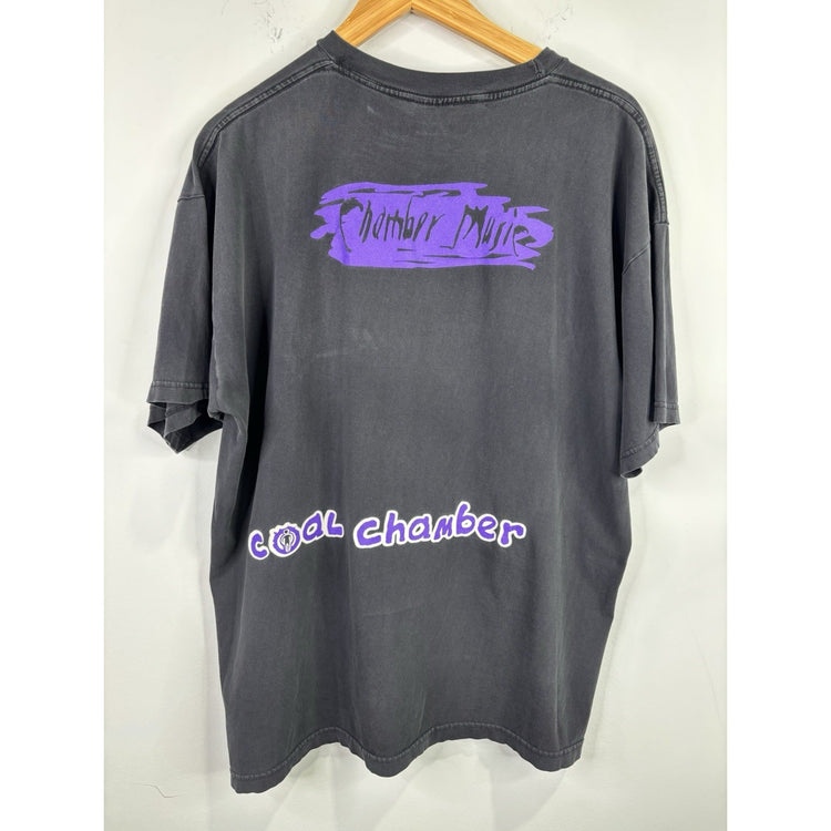 Vintage 1999 Coal Chamber Band T-shirt Size Xl