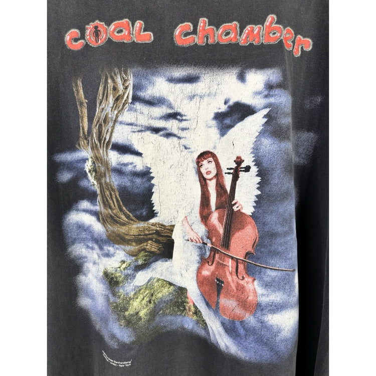 Vintage 1999 Coal Chamber Band T-shirt Size Xl