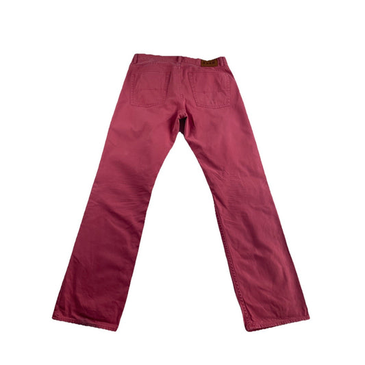 Men Polo Ralph Lauren Pink Jeans 33/32’